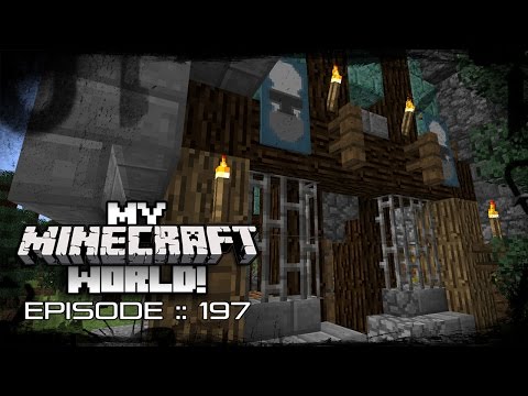 MY MINECRAFT WORLD! | BLACK SMITH SHOP! | Episode 197 (Let's Play 1080p)