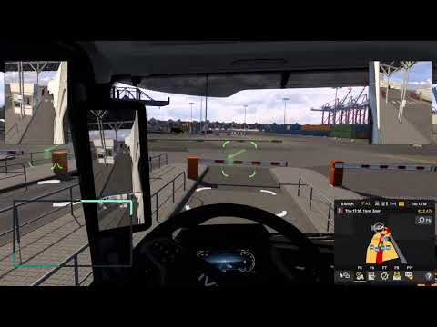 Euro Truck Simulator 2 – Kassel to Hamburg Cargo Delivery (Electronics)