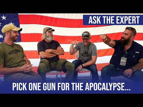 Pick One Gun for the End of the World.... | Ask the Expert