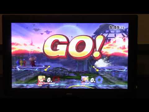 Milky (Zelda, ZSS) vs FireThePyro (Olimar) - LR1 - Sweets' Smash 4 Sendoff