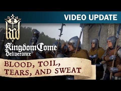 Kingdom Come: Deliverance Video Update #15: Crafting the Swords 