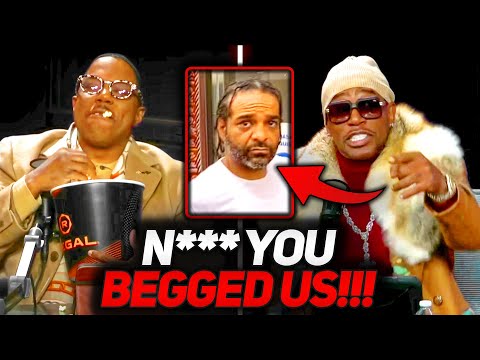 SHOCKING! Mase & Cam'ron DESTROY Jim Jones! Hold NOTHING Back!