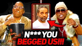 SHOCKING! Mase &amp; Cam&#39;ron DESTROY Jim Jones! Hold NOTHING Back!
