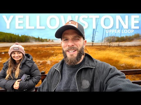 YELLOWSTONE NATIONAL PARK: Upper Loop Exploring (You should do THIS)