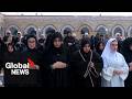 Eid Al Fitr Celebrations Begin Worldwide As Communities Gather In Prayer And Reflection