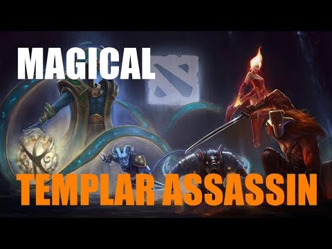 MagicaL [Templar Assassin] ANNIHILATOR | 22-3 K-D | Dota 2 Pro Gameplay!