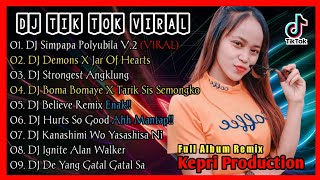 Download lagu DJ TIKTOK TERBARU 2021 - DJ SIMPAPA POLYUBILA V.2 🎶 || REMIX FULL BASS TERBARU 2021 mp3