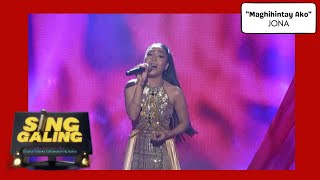 Sing Galing March 15, 2022 | Jukeboss Jona Performs &quot;Maghihintay Ako&quot;