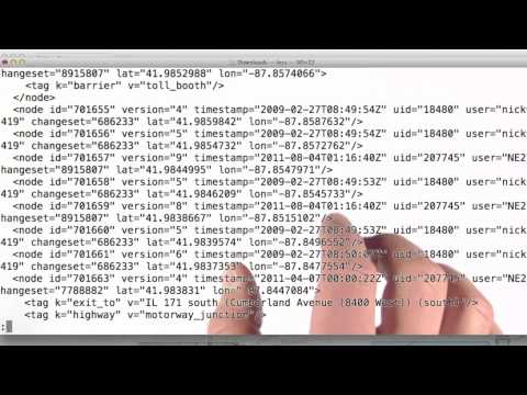 Intro Data Wrangling with MongoDB