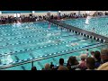 Boys 200 Medley Relay A Final | 2019 North Zone TISCA Championships (Lane 8, top of screen) (Breaststroke)
