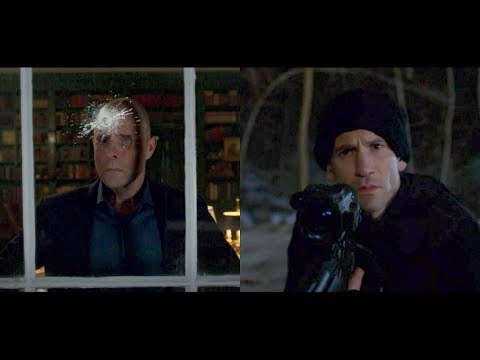 Punisher intenta asesinar a Rawlins/Agente Orange - THE PUNISHER