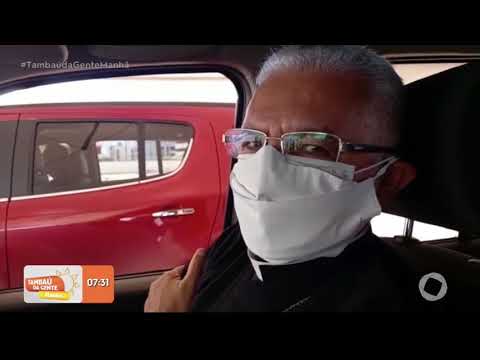 Arcebispo da PB toma a primeira dose da vacina contra covid-19 - Tambaú da Gente Manhã