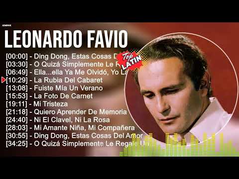 L e o n a r d o F a v i o ~ Top Latin Songs Compilation 2022, Best Latino Mix 2022, Best Latino Pop