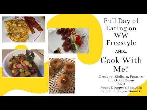 Full Day of Eating on WW Freestyle and 2 Cook With Me...