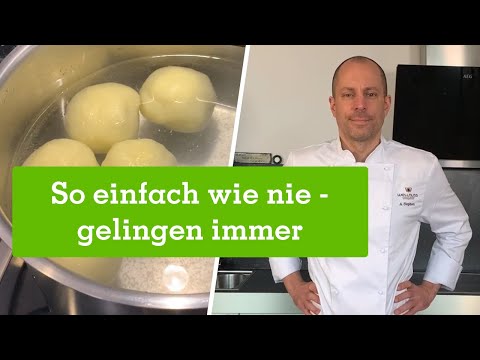 Thüringer Klöße - einfach wie nie - gelingen garantiert in 40 Minuten (inkl. Kochzeit!) (2021)