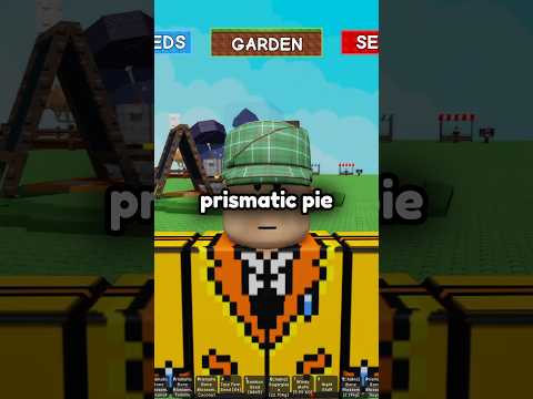 How To COOK a TRANSCENDENT PIE in Grow a Garden! 🌱