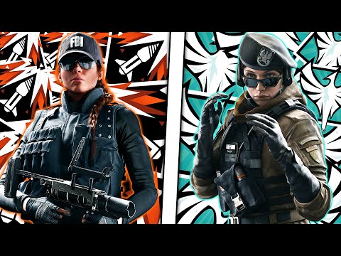 Ash Vs Zofia - Rainbow Six Siege Operator Comparison