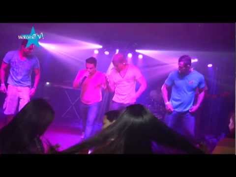 Cobertura da Feijoada do Le Point, feita pela WelcomeTV