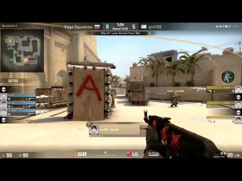 kenzor ACE with 1vs2 clutch vs Vega Squadron