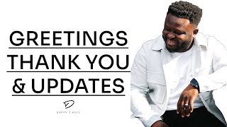 Greetings, Thank You & What's To Come in 2024 - DappyTKeys