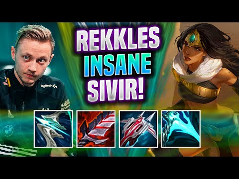 REKKLES IS INSANE WITH SIVIR! - G2 Rekkles Plays Sivir ADC vs Jhin! | Patch 11.22