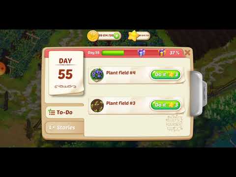 LIly's garden day 55