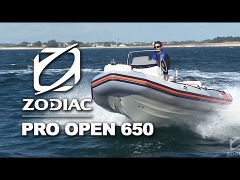 Zodiac Pro Open 650 | Rigid Inflatable Boats (RIB)