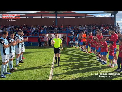 🎥 Reconocimiento al Árbitro 3ªRFEF D. IGNACIO GONZALO HOLCER LEVATO por su retirada