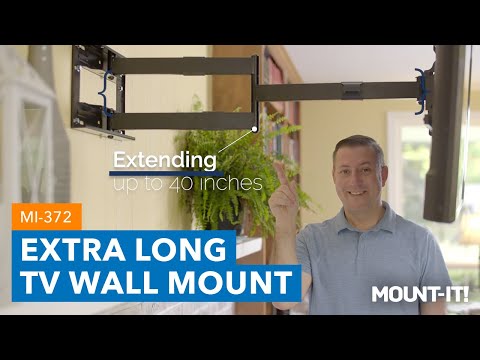 Articulating TV Wall Mount with Extra Long Extension | MI-372 (Features)