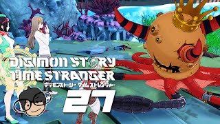 #27 デジモンストーリータイムストレンジャー実況プレイ【それじゃ、乗るホエ！】