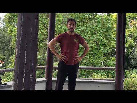 Davide Esposito e la bilancia del Kung Fu