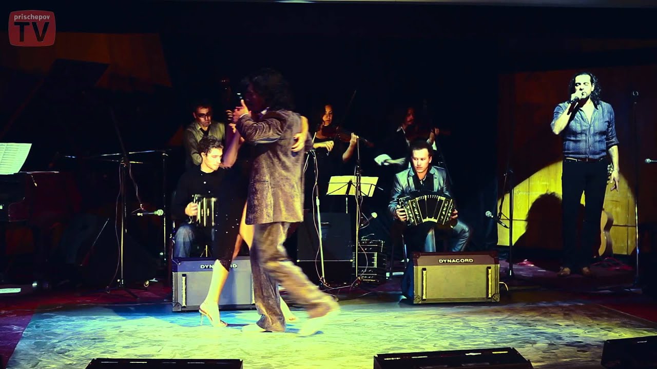 Moira Castellano & Gaston Torelli, 2, Sexteto Milonguero Moscow. Russia. 23.04.2012