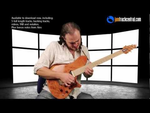 Alex Hutchings 'Melodic Control' Series at JTCGuitar.com