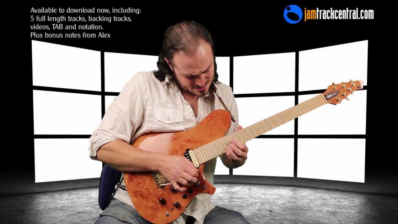 Alex Hutchings 'Melodic Control' Series at JTCGuitar.com - YouTube