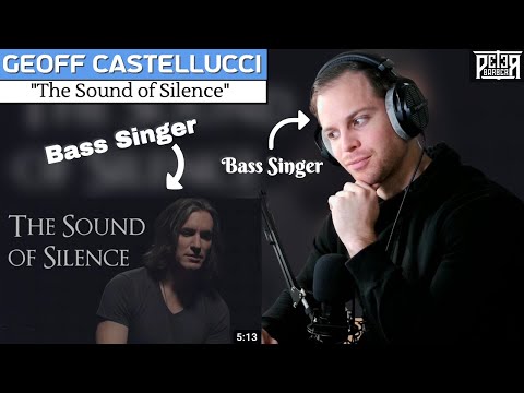 Bass Singer FIRST-TIME REACTION & ANALYSIS - Geoff Castellucci | The Sound of Silence