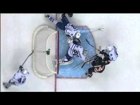 Leafs @ Senators - Highlights "Mental Breakdown" - 111030