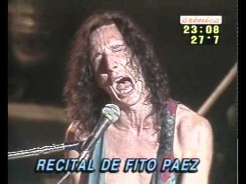 Fito Paez - Concierto en Gran Rex - Completo - 1990