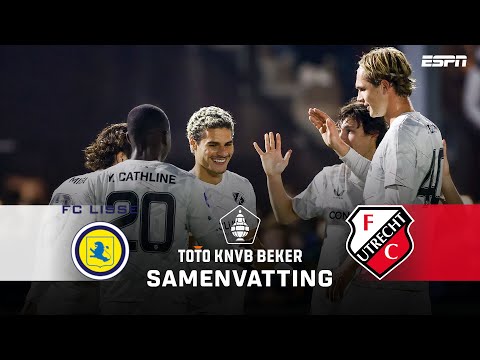 🤩 FC LISSE doet niet onder voor EREDIVISIONIST FC UTRECHT | Samenvatting FC Lisse - FC Utrecht