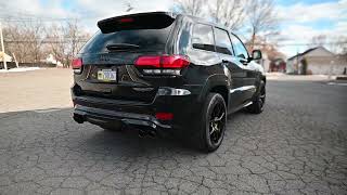 32k-Mile 2018 Jeep Grand Cherokee Trackhawk-Walk Around
