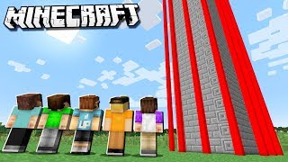 CAN YOU ESCAPE THE IMPOSSIBLE TOWER! (Minecraft)