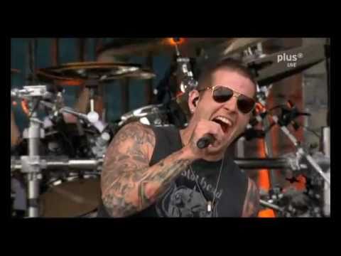 M. Shadows - Epic scream in Rock am Ring 2011