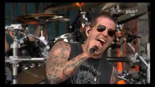 M. Shadows - Epic scream in Rock am Ring 2011