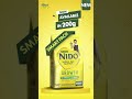 Introducing the all-new NIDO School Age Nutrition Smart Pack