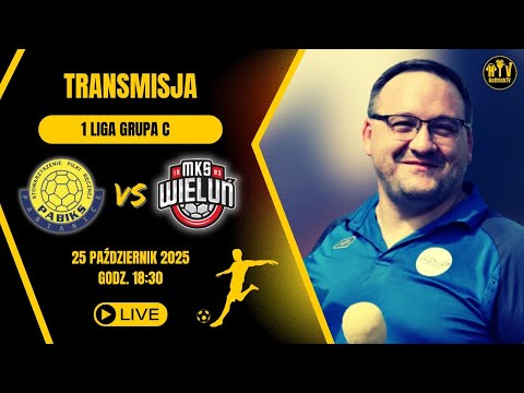 SPR Pabiks Pabianice - MKS Wieluń - 1 liga grupa C - 8 kolejka - derby województwa łódzkiego na żywo