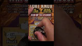 Download lagu 5X and MATCHES for NICE WIN! 💰 Break Fort Knox Lottery Scratch Off Ticket! 🔥 #lottery #winner mp3