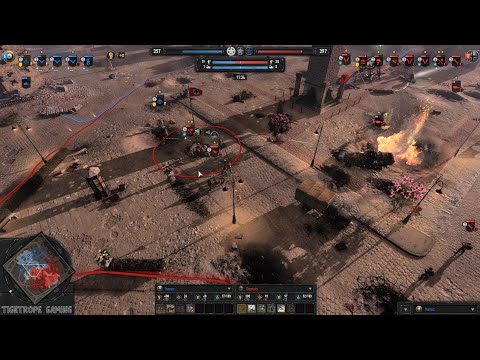 COH3 1v1 havoc (UK) & Dumais (WM)