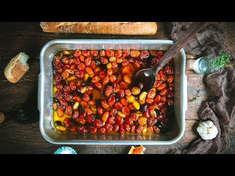 Tomato Confit Recipe