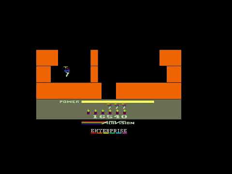 MiSTer (FPGA) Elan Enterprise Computer - H.E.R.O.