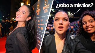 Vlog en los Army Awards *ROBAN el PREMIO  a mis TÍOS*