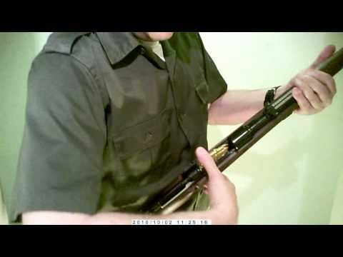 98K mit Ladestreifen laden